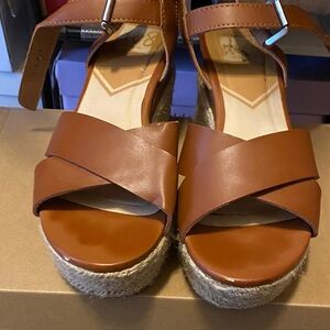 DV by Dolce Vita Brown Espadrille Sandals